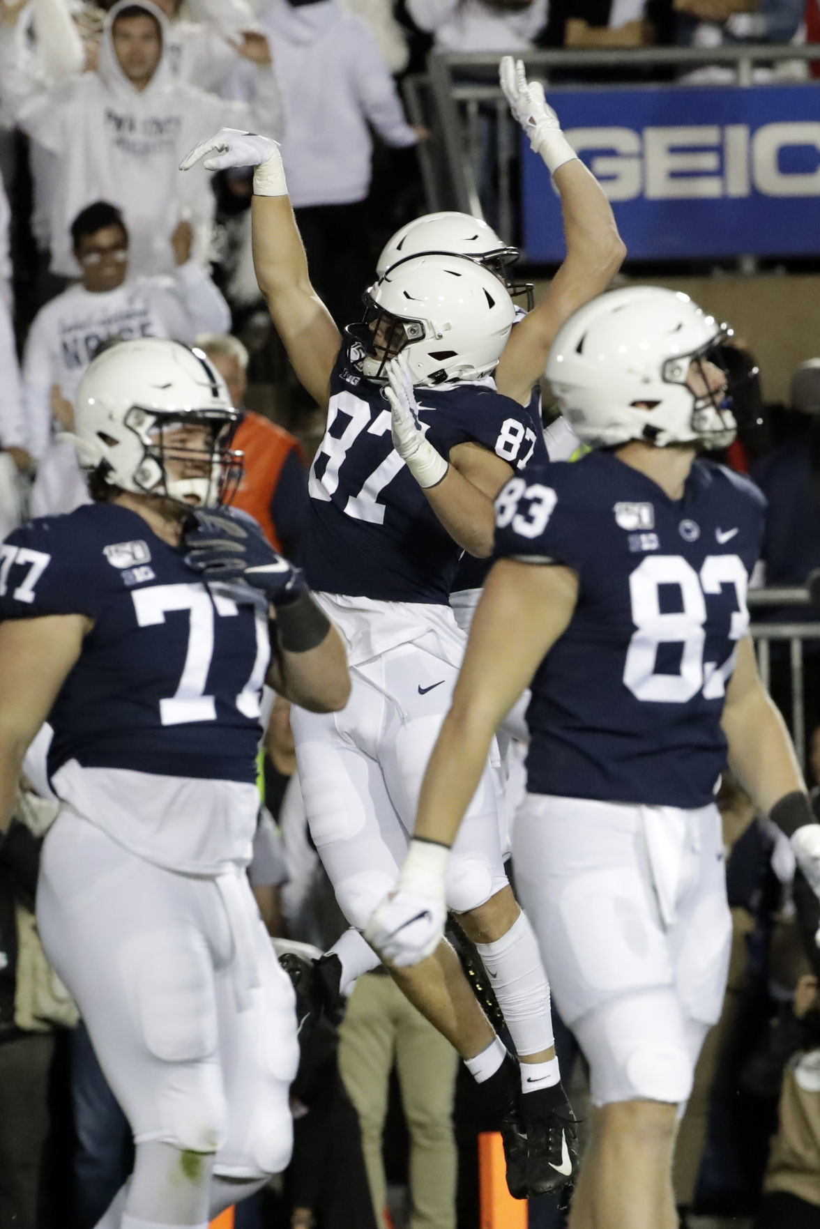 Michigan Penn State Football
